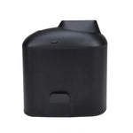 Quạt treo eo USB sáng tạo di động với ba tốc độ gió điều chỉnh, màu đen, xám