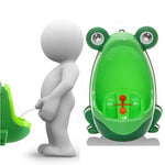 Bồn cầu treo tường hình ếch hoạt hình cho trẻ em