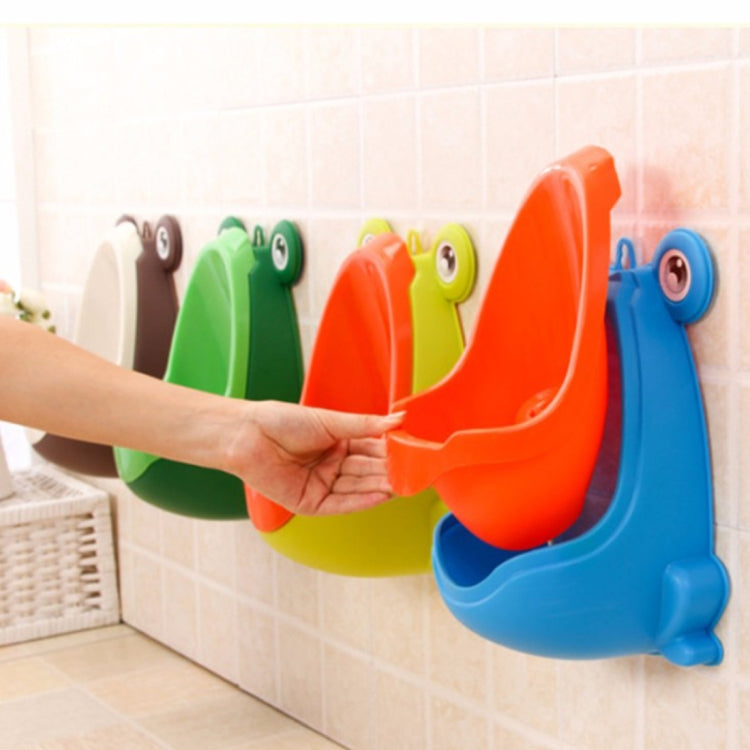 Bồn cầu treo tường hình ếch hoạt hình cho trẻ em