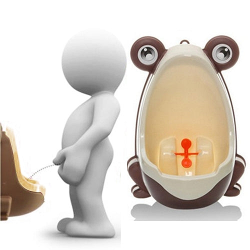 Bồn cầu treo tường hình ếch hoạt hình cho trẻ em