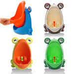 Bồn cầu treo tường hình ếch hoạt hình cho trẻ em