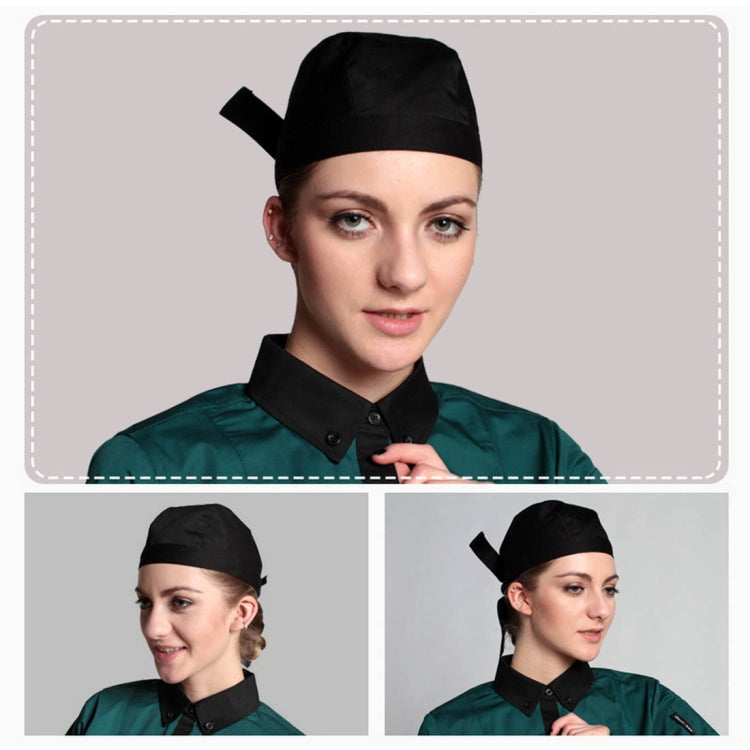 Mũ làm bếp, phục vụ unisex kiểu đơn giản, mũ cướp biển, mũ turban, mũ turban 2, mũ turban đỏ, mũ turban đen, mũ turban sọc, mũ turban 1