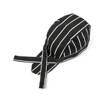 Mũ làm bếp, phục vụ unisex kiểu đơn giản, mũ cướp biển, mũ turban, mũ turban 2, mũ turban đỏ, mũ turban đen, mũ turban sọc, mũ turban 1