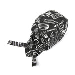 Mũ làm bếp, phục vụ unisex kiểu đơn giản, mũ cướp biển, mũ turban, mũ turban 2, mũ turban đỏ, mũ turban đen, mũ turban sọc, mũ turban 1