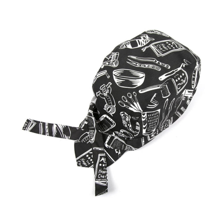 Mũ làm bếp, phục vụ unisex kiểu đơn giản, mũ cướp biển, mũ turban, mũ turban 2, mũ turban đỏ, mũ turban đen, mũ turban sọc, mũ turban 1