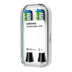 HUAWEI Lebooo LBS-T053A 2 Cái Đầu Bàn Chải Đánh Răng Thông Minh (dùng cho HCB0001), Đầu Bàn Chải LBS-T053A (Đen), Đầu Bàn Chải LBS-T053A (Trắng)