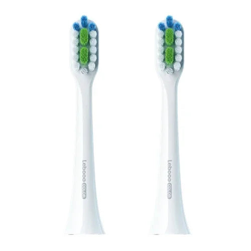 HUAWEI Lebooo LBS-T053A 2 Cái Đầu Bàn Chải Đánh Răng Thông Minh (dùng cho HCB0001), Đầu Bàn Chải LBS-T053A (Đen), Đầu Bàn Chải LBS-T053A (Trắng)