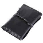 Bộ 32 cọ trang điểm cán màu gỗ + túi đựng bằng da PU, 32 chiếc