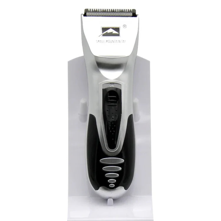 Máy cạo tóc điện dùng pin cho trẻ em, máy cắt tóc nam (Bạc)