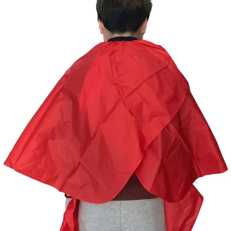 Áo choàng chống thấm nước cho tiệm tóc, áo choàng cắt tóc, nhuộm tóc cho người lớn, giao hàng ngẫu nhiên