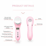 Thiết bị làm đẹp và chăm sóc cơ thể đa chức năng dùng trong gia đình, máy ion mặt nhập khẩu