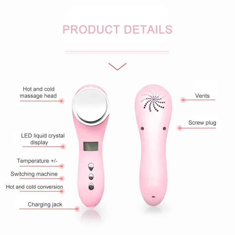 Thiết bị làm đẹp và chăm sóc cơ thể đa chức năng dùng trong gia đình, máy ion mặt nhập khẩu