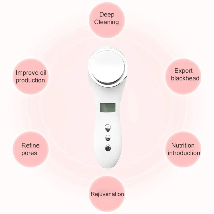 Thiết bị làm đẹp và chăm sóc cơ thể đa chức năng dùng trong gia đình, máy ion mặt nhập khẩu