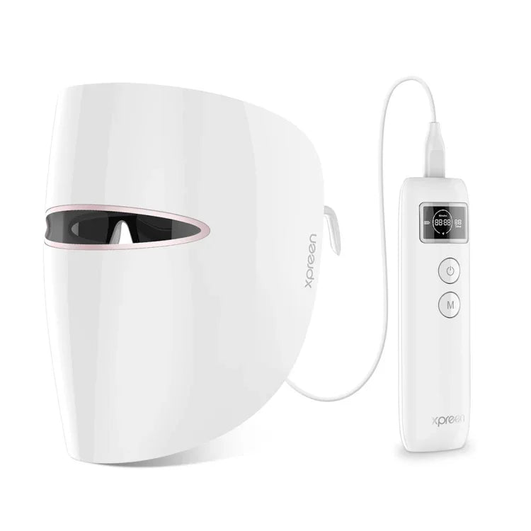 Mặt nạ điều trị mụn bằng liệu pháp ánh sáng xanh & đỏ Xpreen