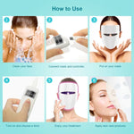 Mặt nạ điều trị mụn bằng liệu pháp ánh sáng xanh & đỏ Xpreen