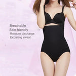 Quần lót định hình nâng mông Magic Bamboo Fiber Beauty Control Hot Genie cho phụ nữ sau sinh, kích thước: XL/XXL, màu đen XL/XXL, màu da XL/XXL