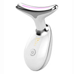 Dụng cụ làm đẹp cổ chống nhăn có đèn LED đổi màu