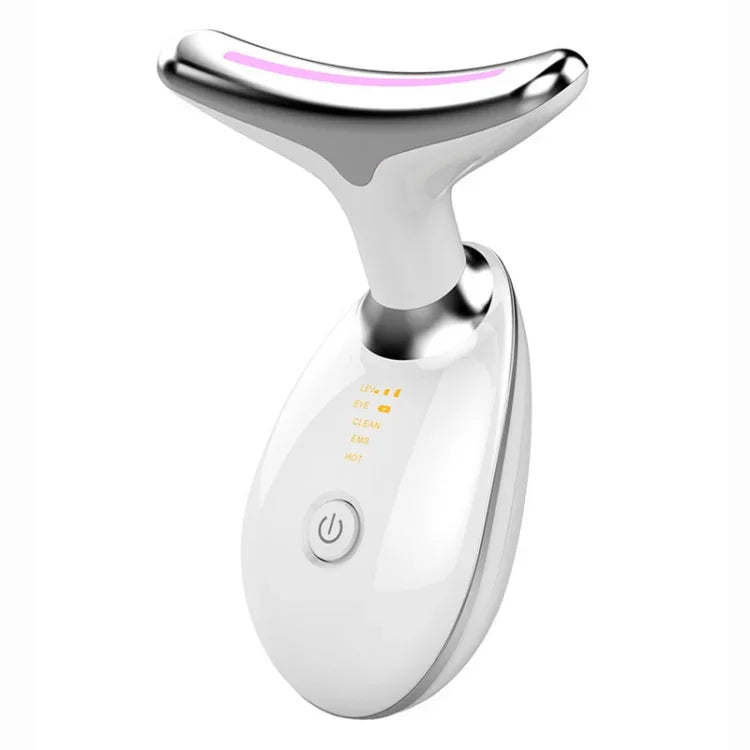 Dụng cụ làm đẹp cổ chống nhăn có đèn LED đổi màu