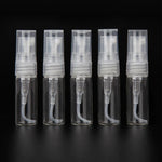 50 cái Chai xịt nước hoa chai nước hoa chai rỗng, Dung tích: 2ML (Trong suốt), 2ML (Trong suốt)