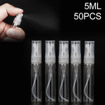 50 cái Chai xịt nước hoa chai nước hoa chai rỗng, Dung tích: 5ML (Trong suốt), 5ML (Trong suốt)