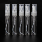 50 cái Chai xịt nước hoa chai nước hoa chai rỗng, Dung tích: 5ML (Trong suốt), 5ML (Trong suốt)