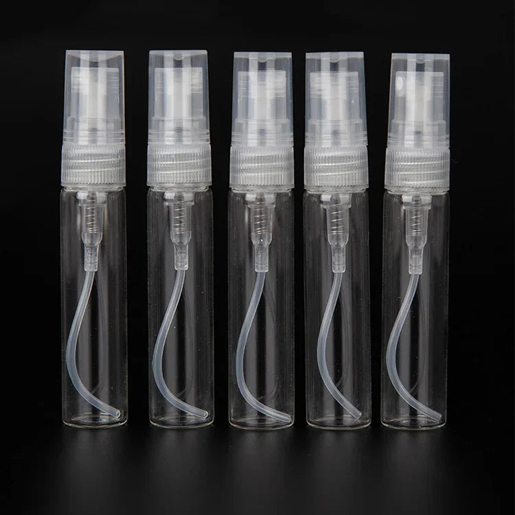 50 cái Chai xịt nước hoa chai nước hoa chai rỗng, Dung tích: 5ML (Trong suốt), 5ML (Trong suốt)