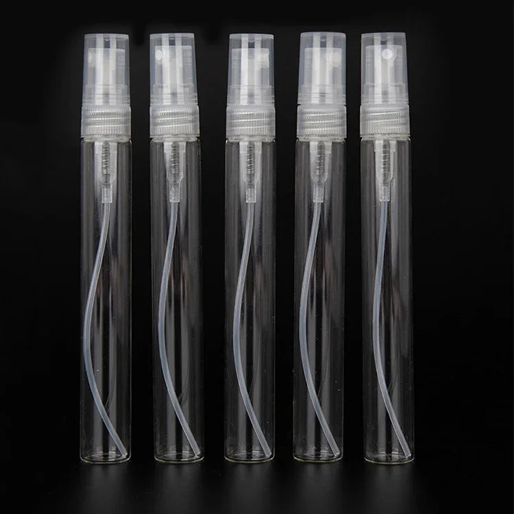 50 cái Chai xịt nước hoa chai nước hoa chai rỗng, Dung tích: 10ML (Trong suốt), 10ML (Trong suốt)
