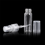 50 cái Chai xịt nước hoa chai nước hoa chai rỗng, Dung tích: 10ML (Trong suốt), 10ML (Trong suốt)