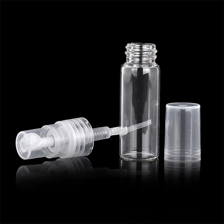 50 cái Chai xịt nước hoa chai nước hoa chai rỗng, Dung tích: 10ML (Trong suốt), 10ML (Trong suốt)
