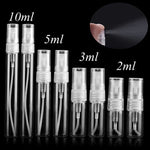 50 cái Chai xịt nước hoa chai nước hoa chai rỗng, Dung tích: 10ML (Trong suốt), 10ML (Trong suốt)