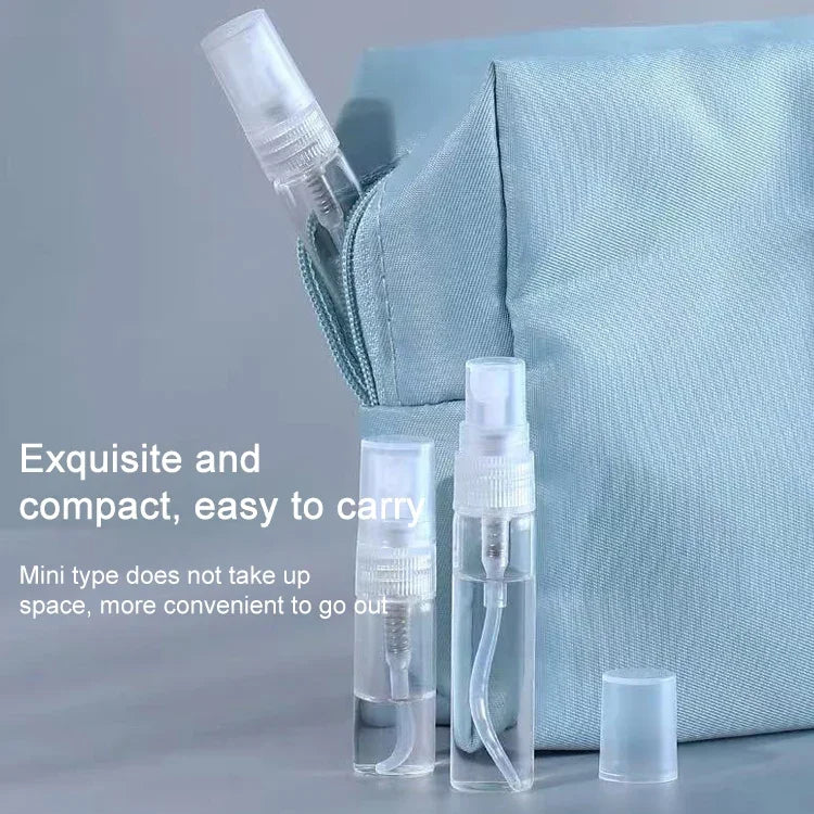 50 cái Chai xịt nước hoa chai nước hoa chai rỗng, Dung tích: 10ML (Trong suốt), 10ML (Trong suốt)