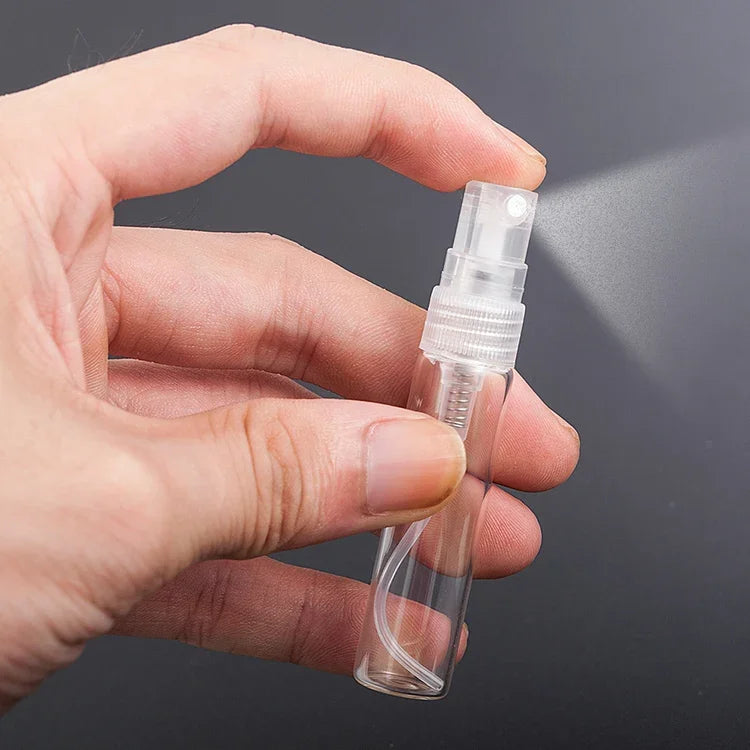 50 cái Chai xịt nước hoa chai nước hoa chai rỗng, Dung tích: 10ML (Trong suốt), 10ML (Trong suốt)