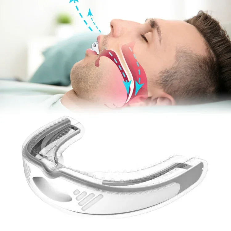 Thiết bị chống ngáy YJK100 làm từ silicone + ABS