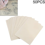 50 miếng da silicone tập xăm trống
