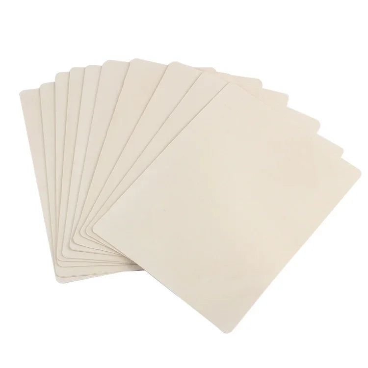 50 miếng da silicone tập xăm trống