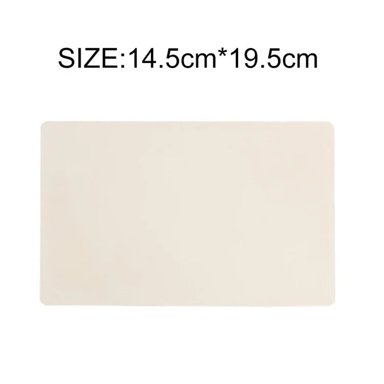 50 miếng da silicone tập xăm trống
