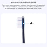 Bàn Chải Đánh Răng Điện Xiaomi Mijia T700 IPX7 Sóng Âm Có Màn Hình LED, Bàn Chải Đánh Răng