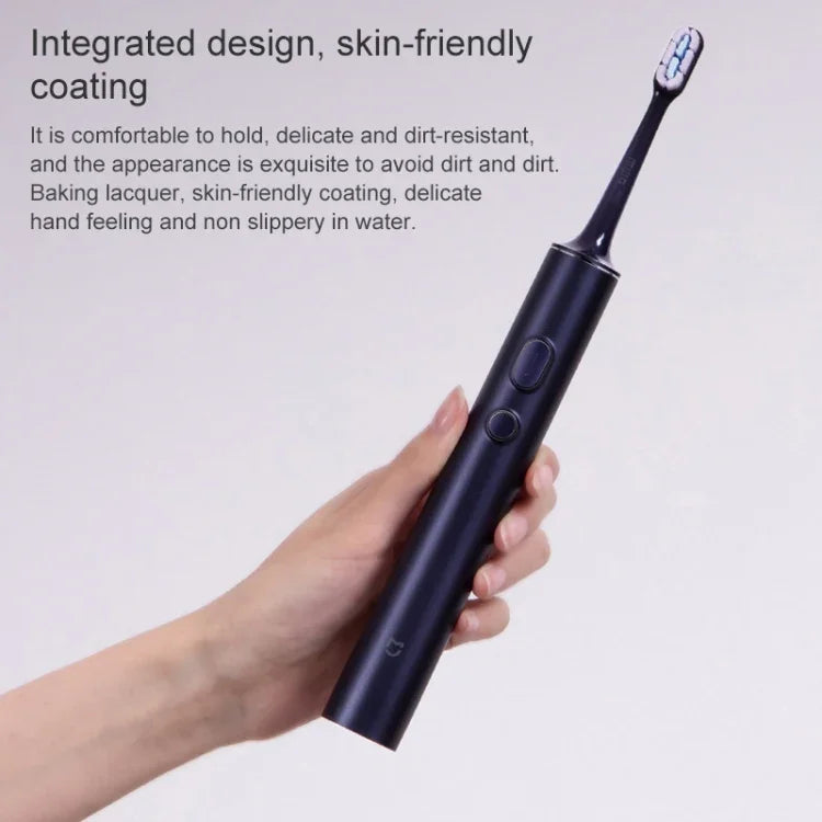 Bàn Chải Đánh Răng Điện Xiaomi Mijia T700 IPX7 Sóng Âm Có Màn Hình LED, Bàn Chải Đánh Răng
