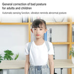 Đai chỉnh tư thế thông minh cho người lớn và trẻ em, thiết bị nhắc nhở tư thế, chỉnh hình (xám), chỉnh hình (đen), chỉnh hình (hồng)