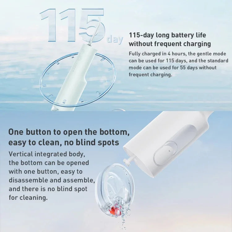 Máy tăm nước Xiaomi Mijia F300 chính hãng, dung tích: 240mL, model F300