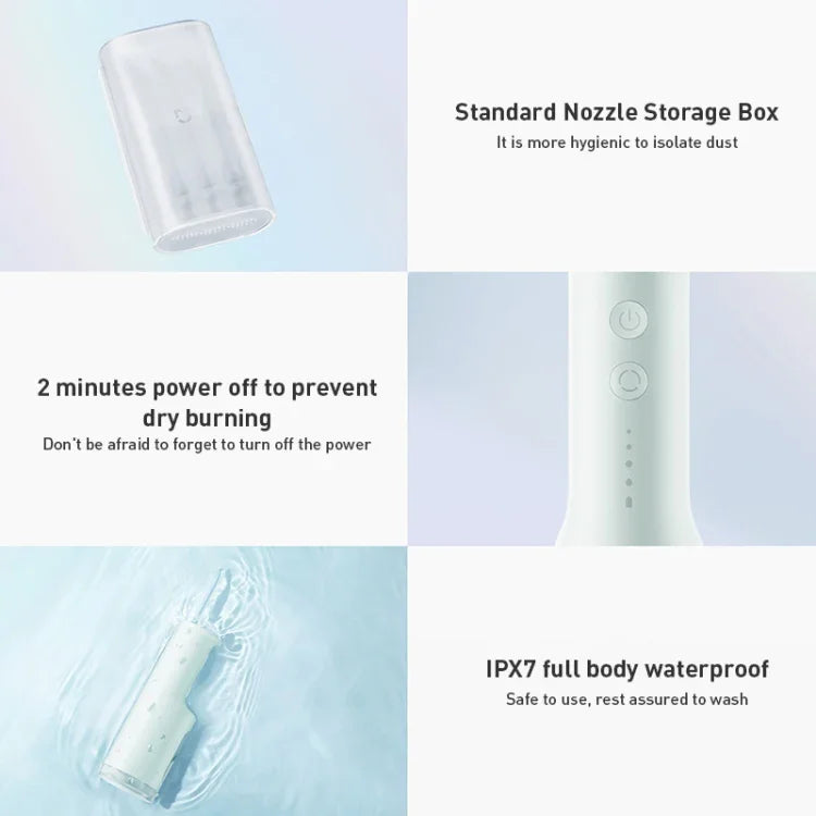 Máy tăm nước Xiaomi Mijia F300 chính hãng, dung tích: 240mL, model F300