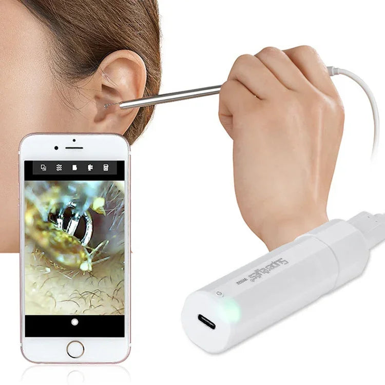 Supereyes W002 nội soi kỹ thuật số USB cho điện thoại di động, máy tính bảng, hộp truyền video WiFi HD, W002