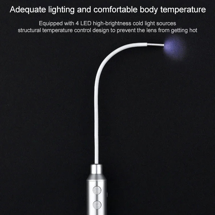 Supereyes Y001 nội soi kỹ thuật số cố định tiêu cự cho tai, miệng, Y001