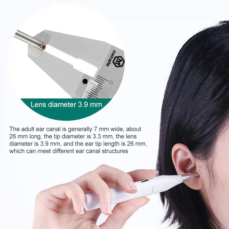 Nội soi tai Supereyes Y009 với kính lúp vi mô làm sạch mụn, Y009