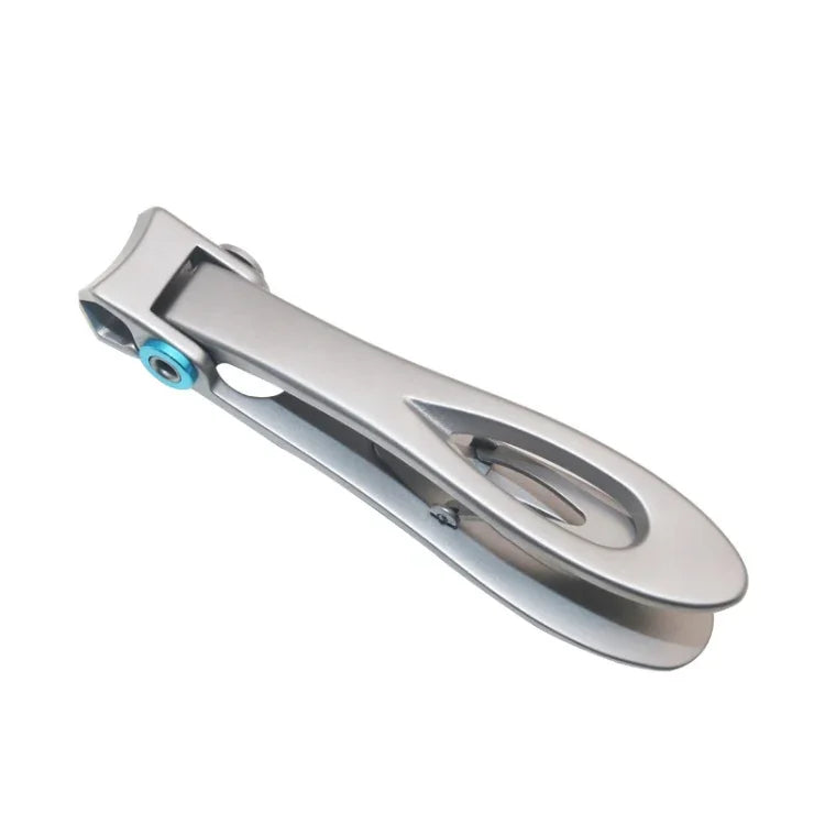 Nail Art Tool Nail Clipper Stainless Steel Nail Nipper, Size: L, 8.8 x 1.6cm, Size: 8.8 x 1.6cm (Silver)