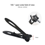 Nail Art Tool Nail Clipper Stainless Steel Nail Nipper, Size: L, 8.8 x 1.6cm, Size: 8.8 x 1.6cm (Silver)
