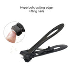 Nail Art Tool Nail Clipper Stainless Steel Nail Nipper, Size: L, 8.8 x 1.6cm, Size: 8.8 x 1.6cm (Silver)