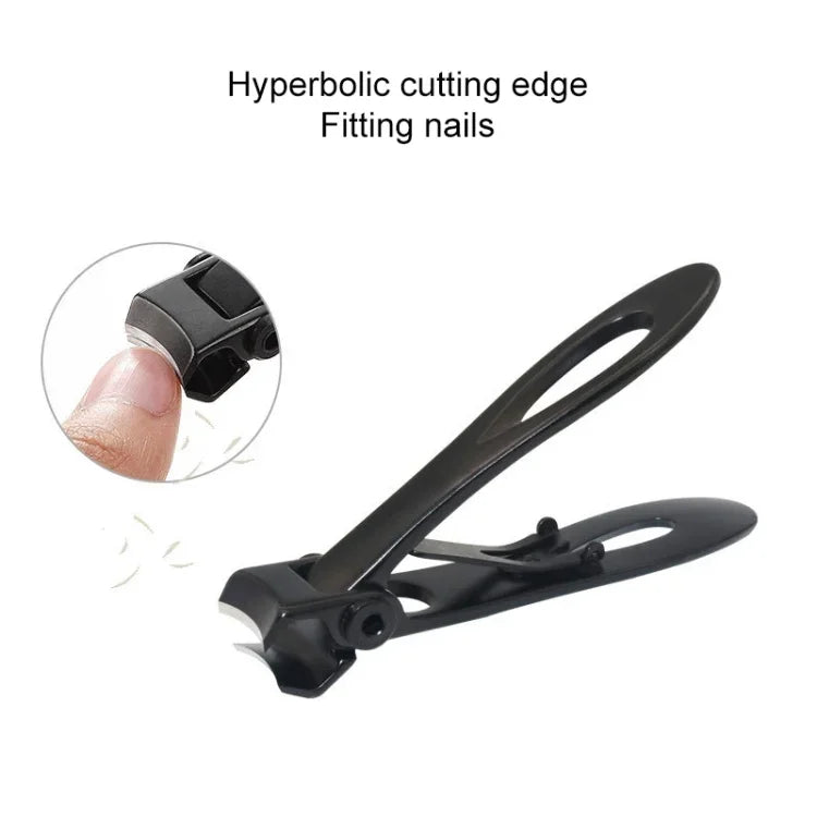 Nail Art Tool Nail Clipper Stainless Steel Nail Nipper, Size: L, 8.8 x 1.6cm, Size: 8.8 x 1.6cm (Silver)