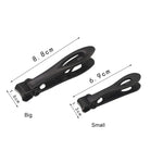 Nail Art Tool Nail Clipper Stainless Steel Nail Nipper, Size: L, 8.8 x 1.6cm, Size: 8.8 x 1.6cm (Silver)