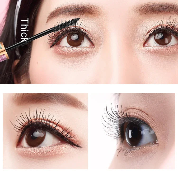 Mascara LEEZI 4D làm dài mi, dày, cong, chống nước